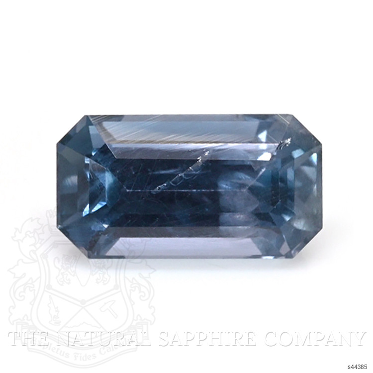 0.85 Ct. Blue Sapphire from Ceylon (Sri Lanka)