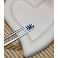 0.85 Ct. Blue Sapphire from Ceylon (Sri Lanka) Life Style