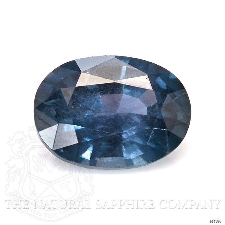 0.72 Ct. Blue Sapphire from Ceylon (Sri Lanka)