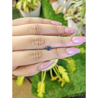 0.72 Ct. Blue Sapphire from Ceylon (Sri Lanka) Life Style