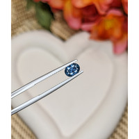 0.72 Ct. Blue Sapphire from Ceylon (Sri Lanka) Life Style