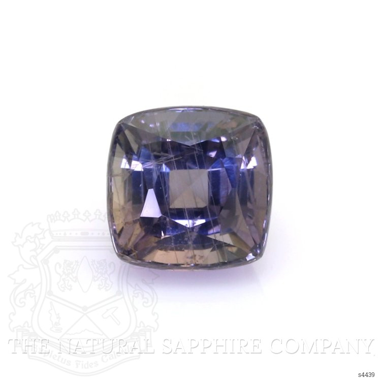 3.96 Ct. Bi Color Sapphire from Ceylon (Sri Lanka)