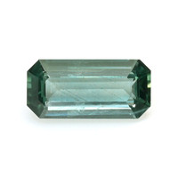 1.06 Ct. Bluish Green Sapphire from Ceylon (Sri Lanka) Video
