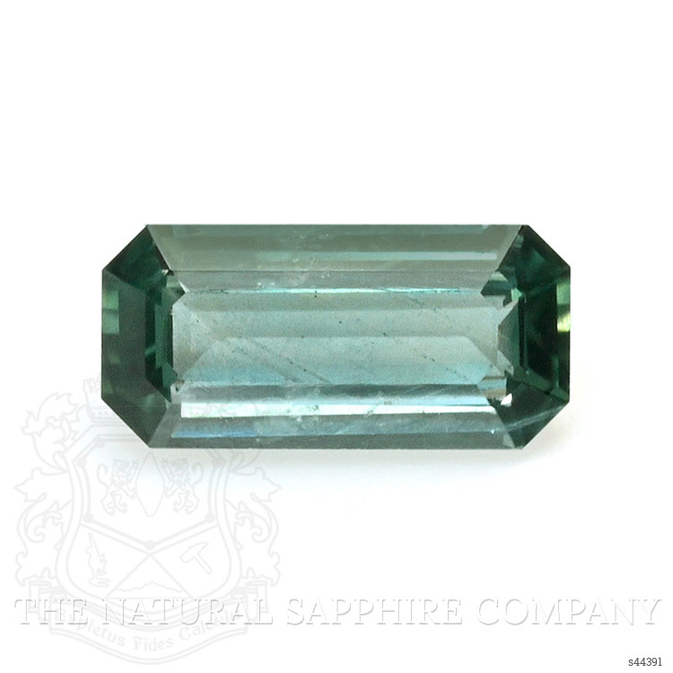 1.06 Ct. Bluish Green Sapphire from Ceylon (Sri Lanka)