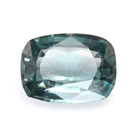 0.54 Ct. Bluish Green Sapphire from Ceylon (Sri Lanka) Video