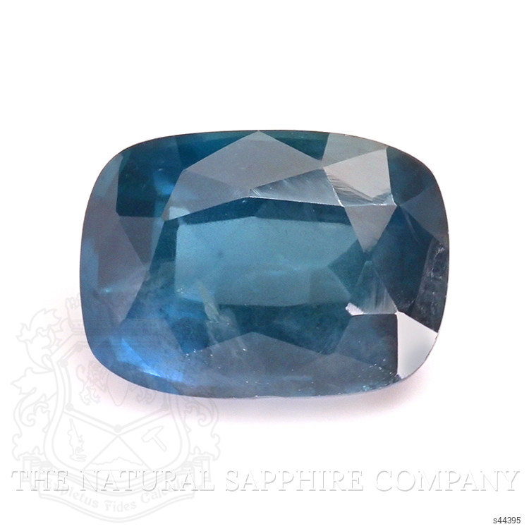 1.21 Ct. Greenish Blue Sapphire from Ceylon (Sri Lanka)