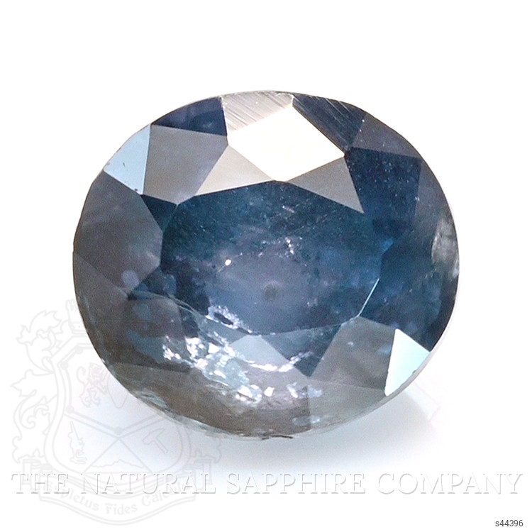 0.91 Ct. Blue Sapphire from Ceylon (Sri Lanka)