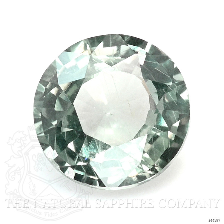 0.79 Ct. Green Sapphire from Ceylon (Sri Lanka)