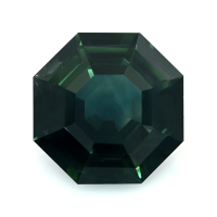 2.31 Ct. Bluish Green Sapphire from Ceylon (Sri Lanka) Video