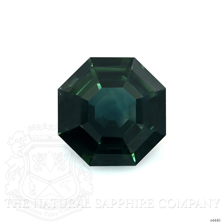 2.31 Ct. Bluish Green Sapphire from Ceylon (Sri Lanka)
