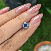 1.47 Ct. Blue Sapphire from Ceylon (Sri Lanka) Life Style