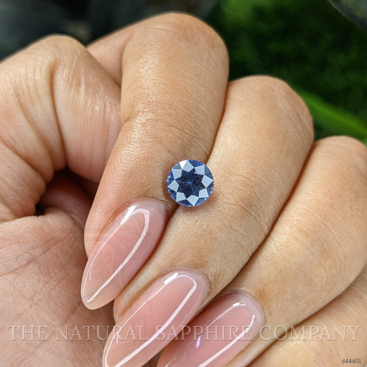 1.47 Ct. Blue Sapphire from Ceylon (Sri Lanka)
