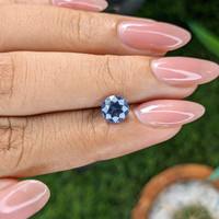 1.47 Ct. Blue Sapphire from Ceylon (Sri Lanka) Life Style