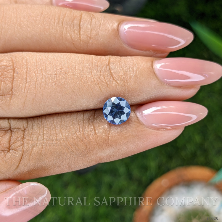 1.47 Ct. Blue Sapphire from Ceylon (Sri Lanka)