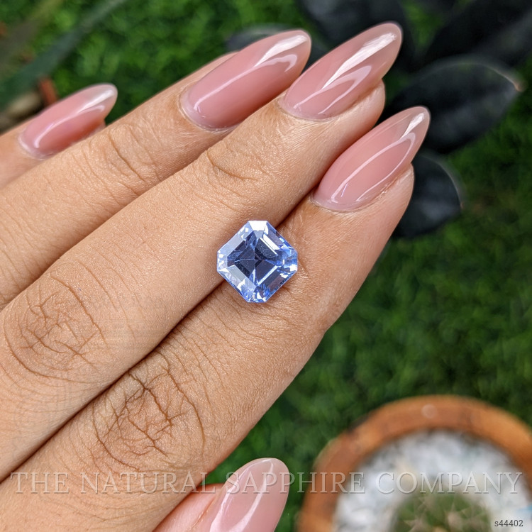 3.70 Ct. Blue Sapphire from Ceylon (Sri Lanka)