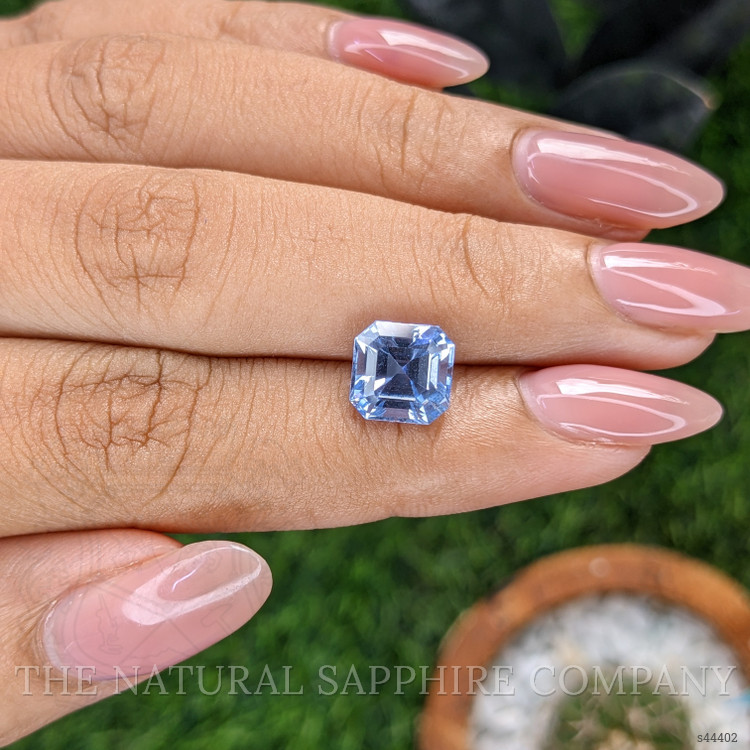 3.70 Ct. Blue Sapphire from Ceylon (Sri Lanka)