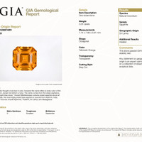3.05 Ct. Yellowish Orange Sapphire from Ceylon (Sri Lanka) Pdf