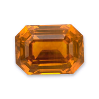 11.41 Ct. Orange Sapphire from Ceylon (Sri Lanka) Video
