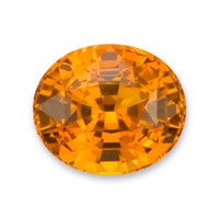 6.07 Ct. Orange Sapphire from Ceylon (Sri Lanka) Video