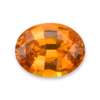 3.07 Ct. Orange Sapphire from Ceylon (Sri Lanka) Video