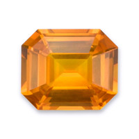 6.06 Ct. Orange Sapphire from Ceylon (Sri Lanka) Video