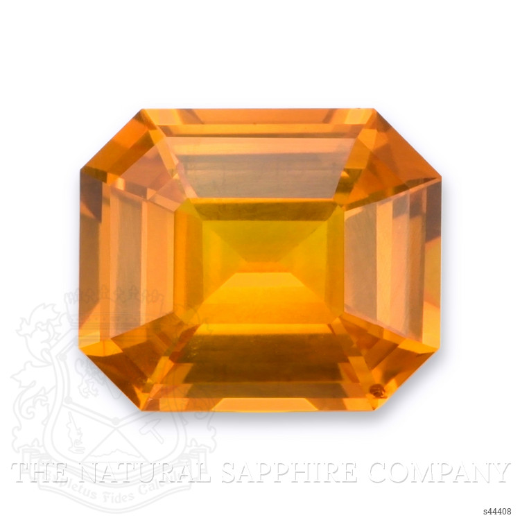 6.06 Ct. Orange Sapphire from Ceylon (Sri Lanka)