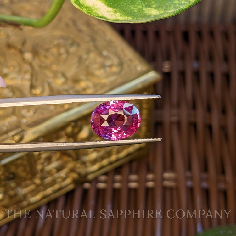 4.01 Ct. Pink Sapphire from Madagascar