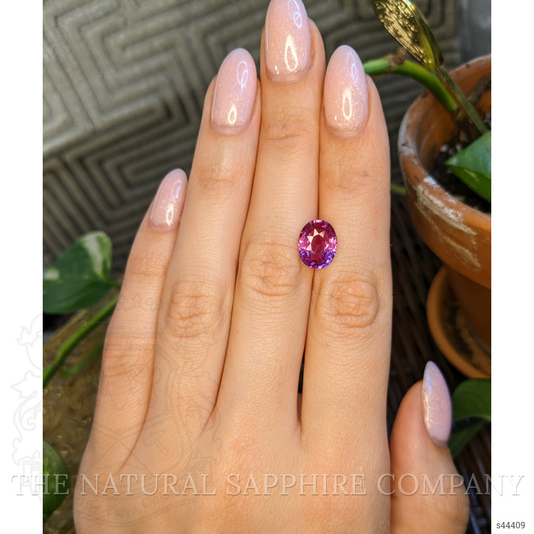 4.01 Ct. Pink Sapphire from Madagascar