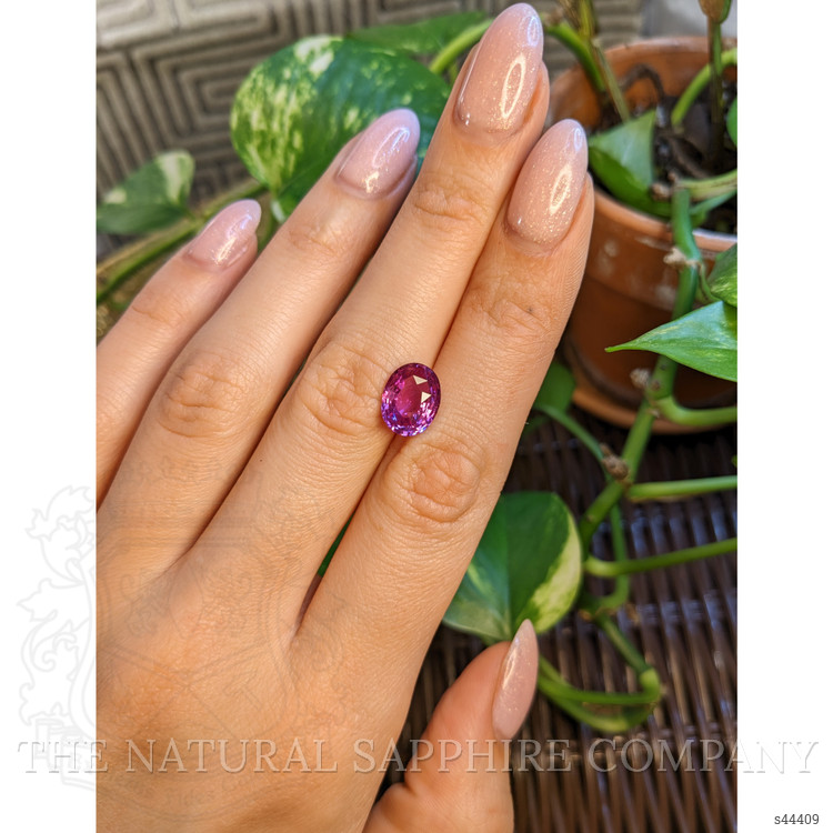 4.01 Ct. Pink Sapphire from Madagascar
