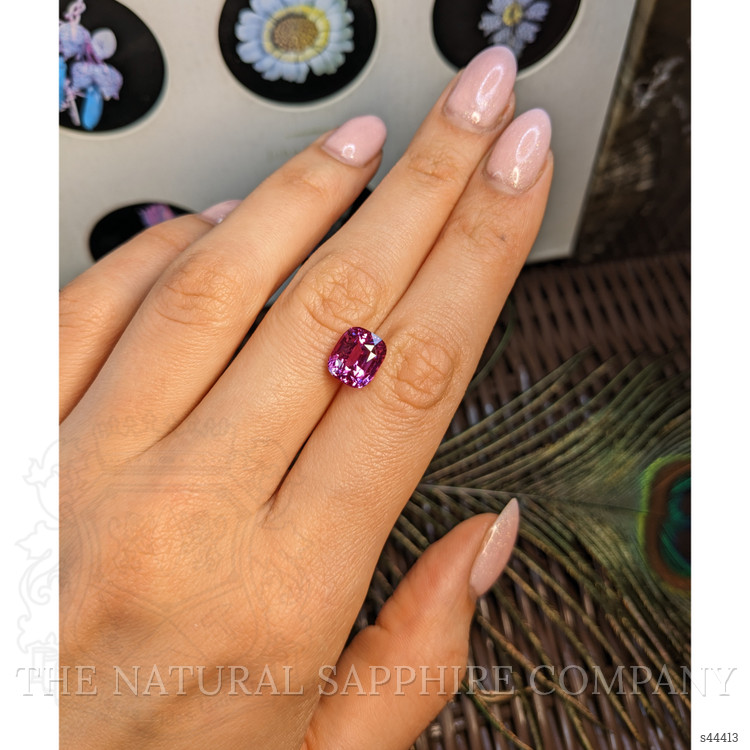 5.13 Ct. Pink Sapphire from Ceylon (Sri Lanka)