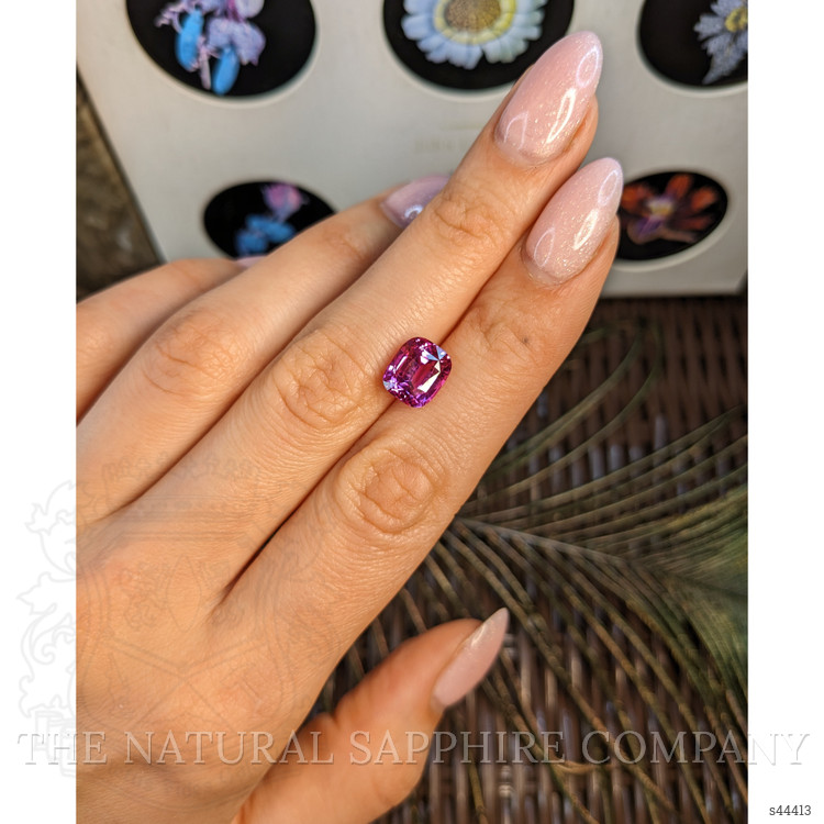 5.13 Ct. Pink Sapphire from Ceylon (Sri Lanka)