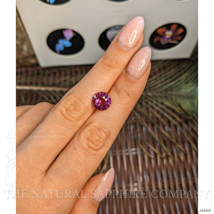 4.68 Ct. Pink Sapphire from Madagascar