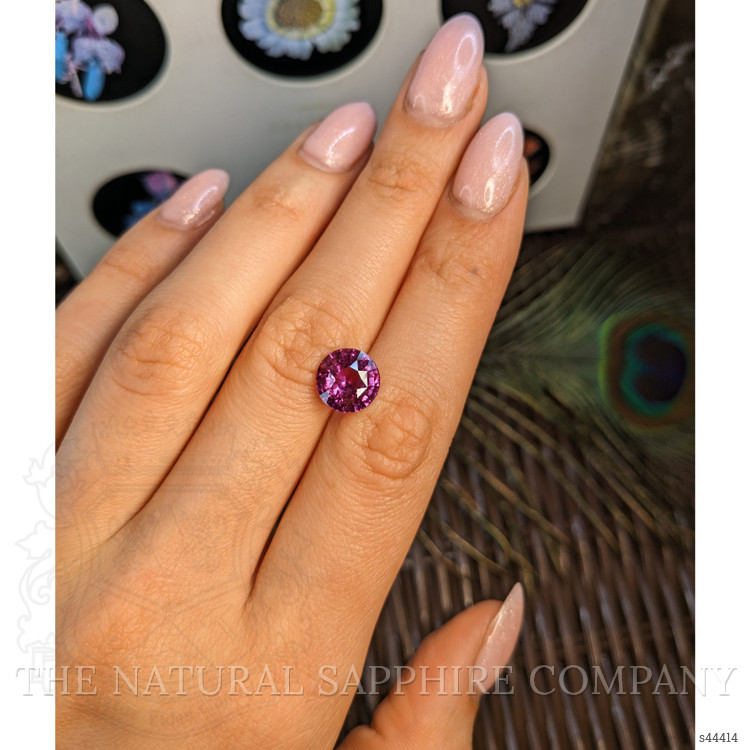 4.68 Ct. Pink Sapphire from Madagascar