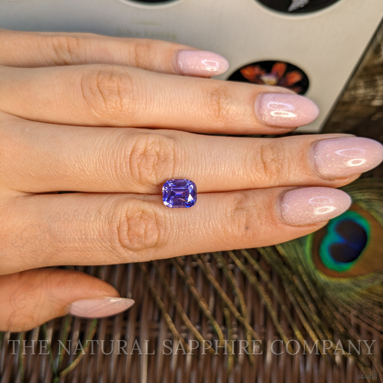 4.23 Ct. Color Change Sapphire from Madagascar
