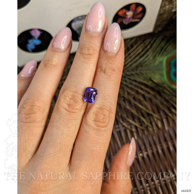 4.23 Ct. Color Change Sapphire from Madagascar