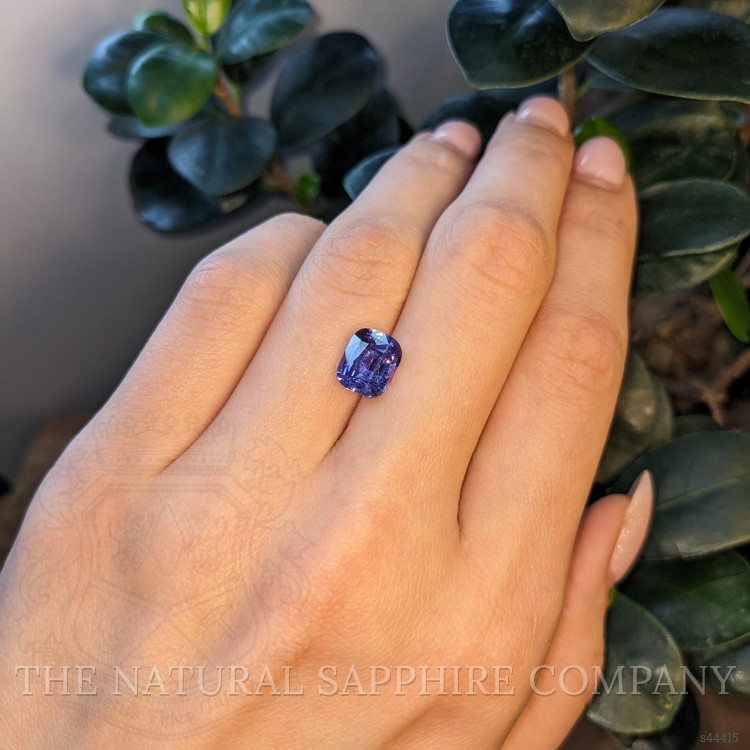 4.23 Ct. Color Change Sapphire from Madagascar