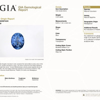 3.09 Ct. Blue Sapphire from Madagascar Pdf