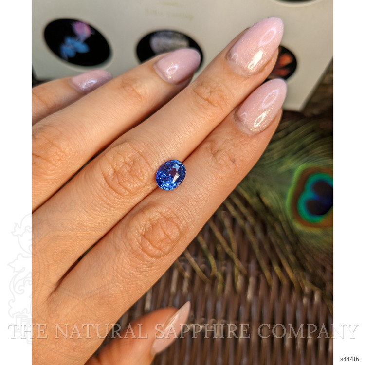 3.09 Ct. Blue Sapphire from Madagascar