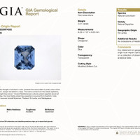 3.01 Ct. Blue Sapphire from Ceylon (Sri Lanka) Pdf