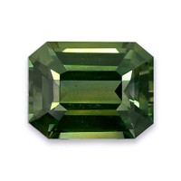 1.60 Ct. Yellowish Green Sapphire from Madagascar Video