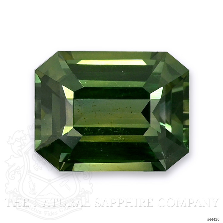 1.60 Ct. Yellowish Green Sapphire from Madagascar