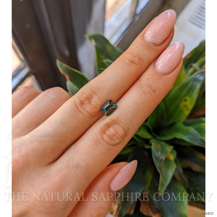 1.60 Ct. Yellowish Green Sapphire from Madagascar