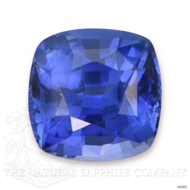 2.87 Ct. Blue Sapphire from Ceylon (Sri Lanka)