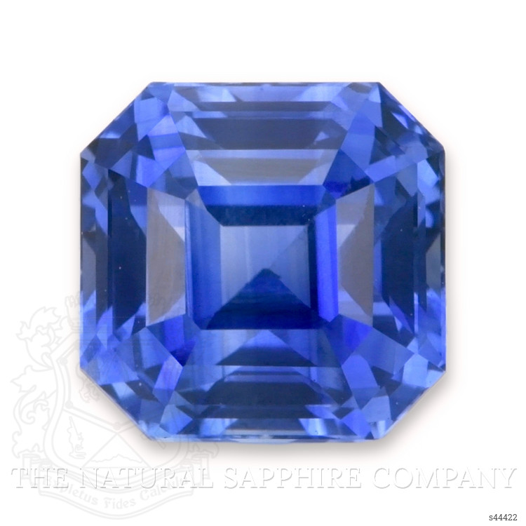 2.65 Ct. Blue Sapphire from Ceylon (Sri Lanka)