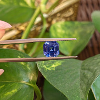 2.65 Ct. Blue Sapphire from Ceylon (Sri Lanka) Life Style