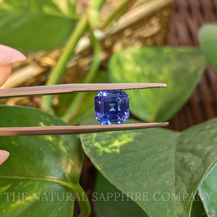 2.65 Ct. Blue Sapphire from Ceylon (Sri Lanka)