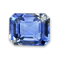 1.06 Ct. Bi Color / Parti Sapphire from Ceylon (Sri Lanka) Video