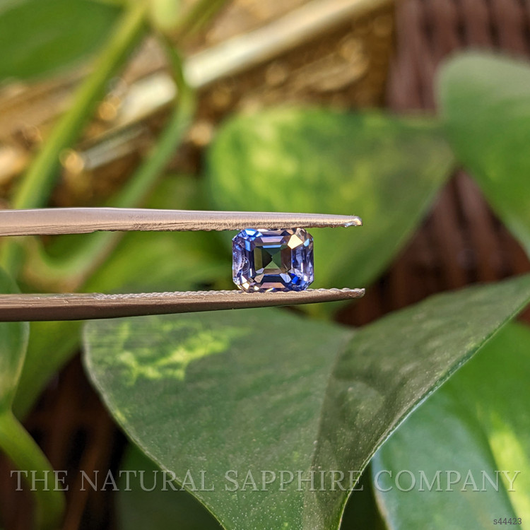 1.06 Ct. Bi Color / Parti Sapphire from Ceylon (Sri Lanka)