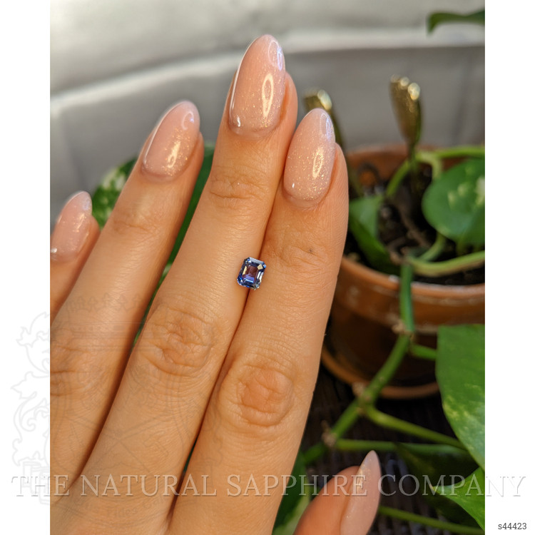 1.06 Ct. Bi Color / Parti Sapphire from Ceylon (Sri Lanka)