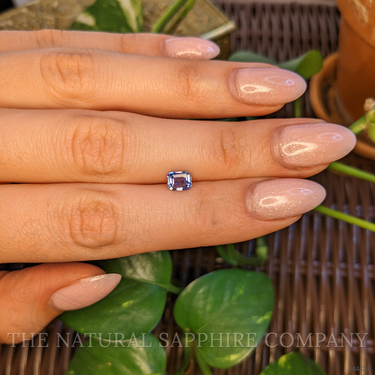 1.06 Ct. Bi Color / Parti Sapphire from Ceylon (Sri Lanka)
